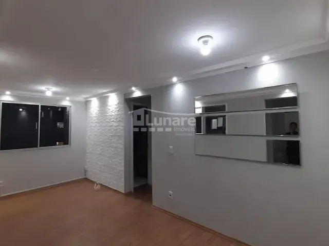 Apartamento 2 quartos e 1 banheiro, à venda, no bairro Conjunto Residencial do Bosque em Mogi das Cruzes