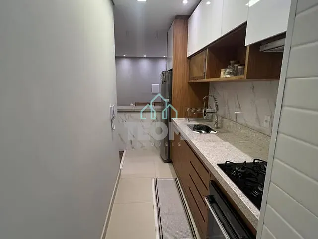 Apartamento com 65m² 2 quartos e 2 banheiros, à venda, no bairro Vila São José em Taubaté