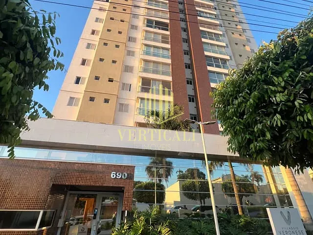 Apartamento 3 quartos e 4 banheiros, à venda, no bairro Santa Rosa em Cuiabá