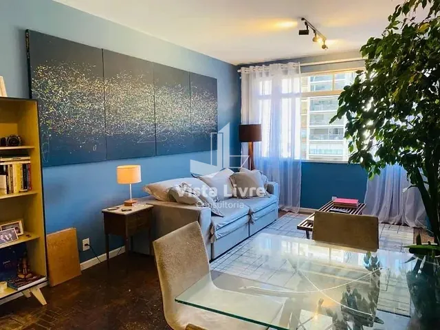 Apartamento com 105m² 3 quartos e 2 banheiros, à venda, no bairro Itaim Bibi em São Paulo