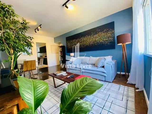 Apartamento com 105m² 3 quartos e 2 banheiros, à venda, no bairro Itaim Bibi em São Paulo