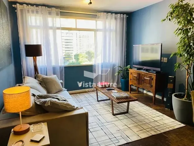 Apartamento com 105m² 3 quartos e 2 banheiros, à venda, no bairro Itaim Bibi em São Paulo