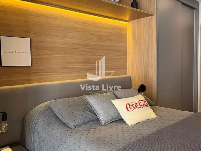 Apartamento com 47m² 1 quarto e 1 banheiro, à venda, no bairro Campo Belo em São Paulo