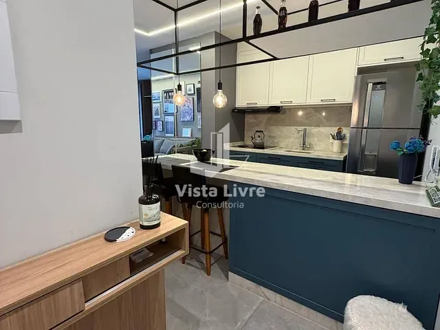 Apartamento com 47m² 1 quarto e 1 banheiro, à venda, no bairro Campo Belo em São Paulo