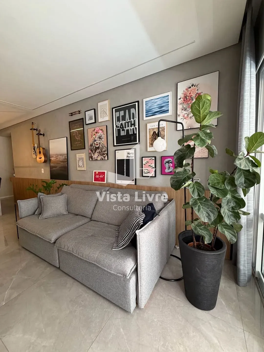 Apartamento, 1 quarto, 47 m² - Foto 1