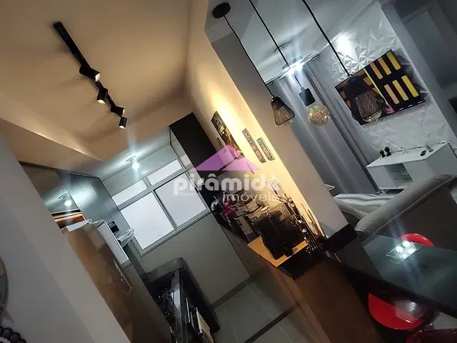 Apartamento com 48m² 2 quartos e 1 banheiro, à venda, no bairro Loteamento Terra Brasilis em São José dos Campos