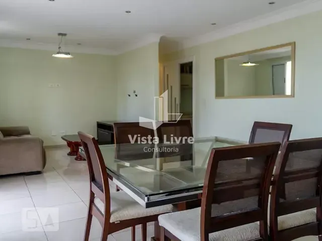 Apartamento com 132m² 3 quartos e 3 banheiros, à venda, no bairro Vila Romana em São Paulo