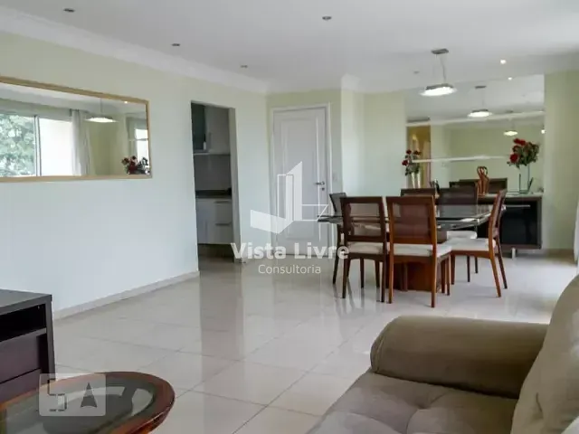 Apartamento com 132m² 3 quartos e 3 banheiros, à venda, no bairro Vila Romana em São Paulo