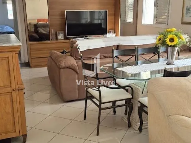 Apartamento com 132m² 3 quartos e 3 banheiros, à venda, no bairro Vila Romana em São Paulo