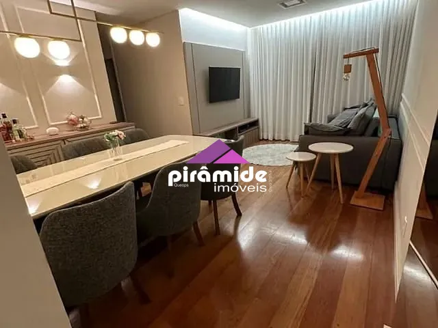 Apartamento com 100m² 4 quartos e 2 banheiros, à venda, no bairro Floradas de São José em São José dos Campos