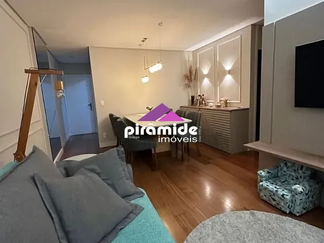 Apartamento com 100m² 4 quartos e 2 banheiros, à venda, no bairro Floradas de São José em São José dos Campos