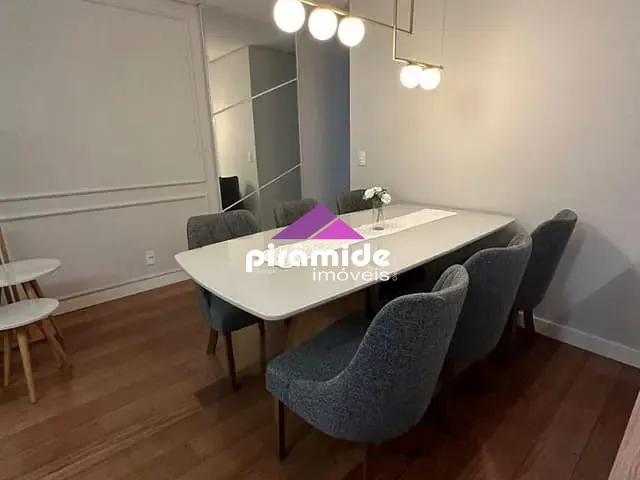 Apartamento com 100m² 4 quartos e 2 banheiros, à venda, no bairro Floradas de São José em São José dos Campos