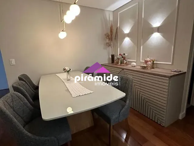 Apartamento com 100m² 4 quartos e 2 banheiros, à venda, no bairro Floradas de São José em São José dos Campos