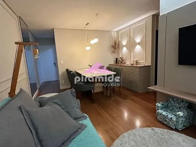 Apartamento com 100m² 4 quartos e 2 banheiros, à venda, no bairro Floradas de São José em São José dos Campos