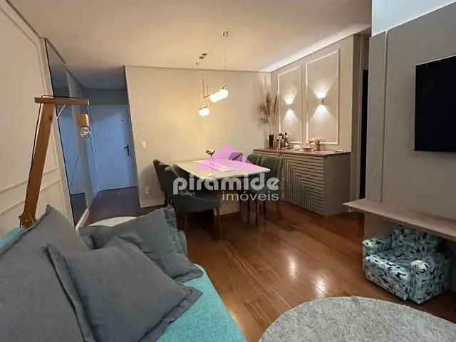 Apartamento com 100m² 4 quartos e 2 banheiros, à venda, no bairro Floradas de São José em São José dos Campos