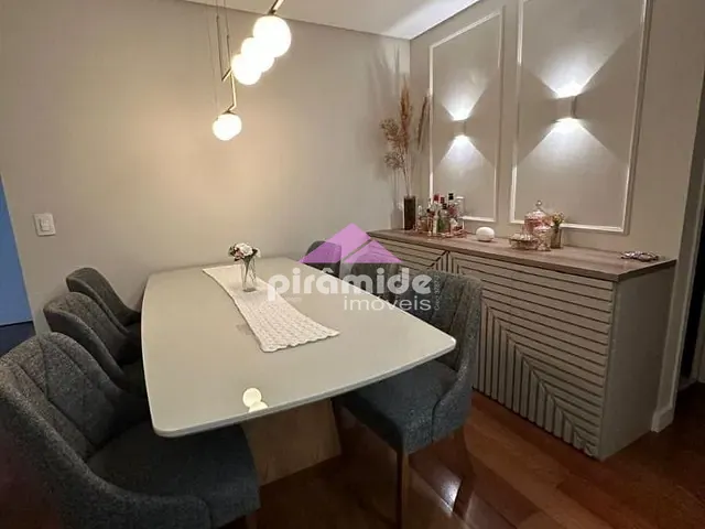 Apartamento com 100m² 4 quartos e 2 banheiros, à venda, no bairro Floradas de São José em São José dos Campos
