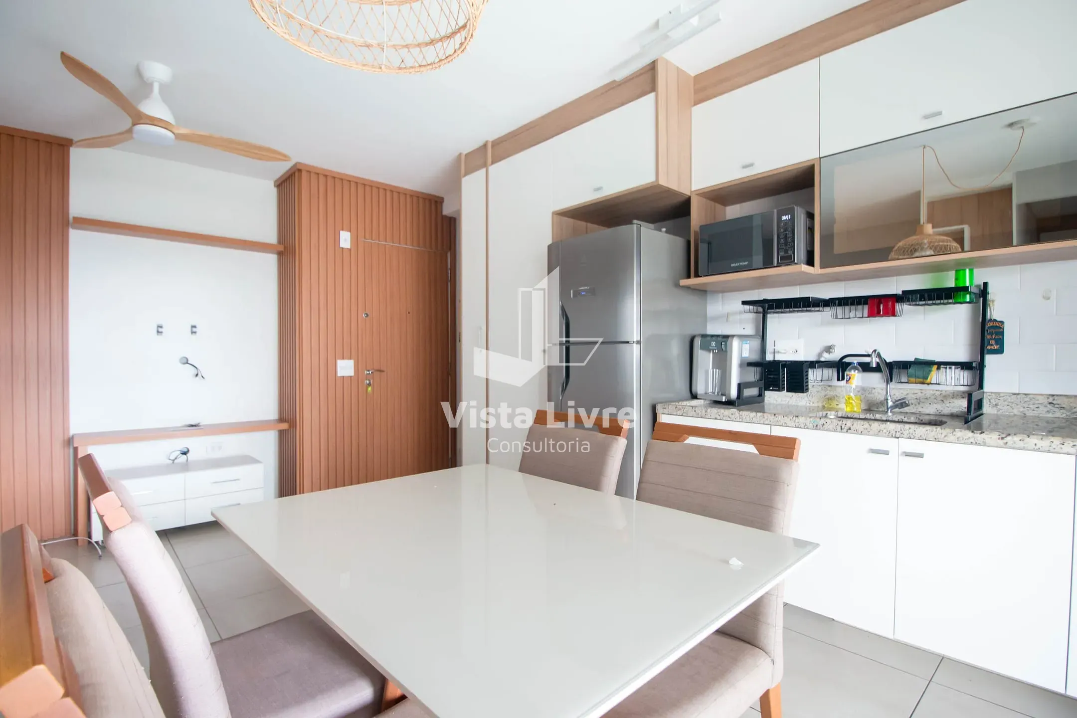Apartamento, 2 quartos, 50 m² - Foto 2