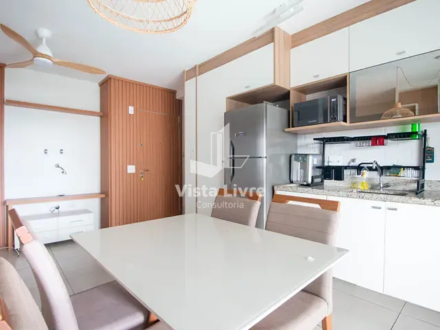 Apartamento com 50m² 2 quartos e 1 banheiro, à venda, no bairro Vila Hamburguesa em São Paulo