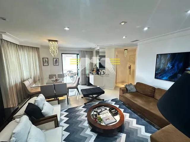Apartamento 3 quartos e 5 banheiros, à venda, no bairro Água Rasa em São Paulo