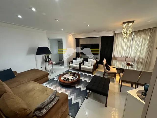 Apartamento 3 quartos e 5 banheiros, à venda, no bairro Água Rasa em São Paulo