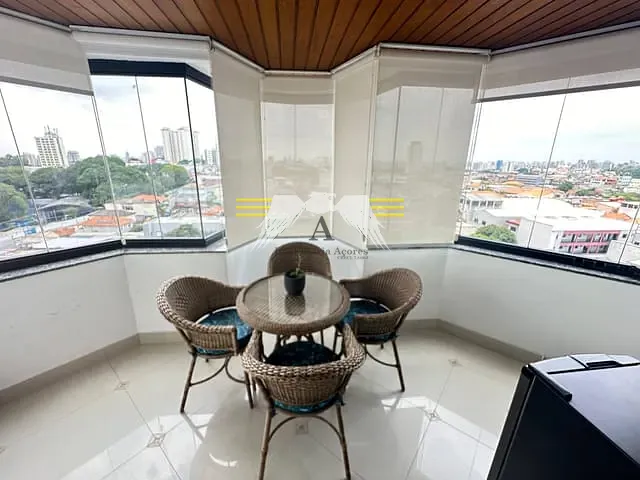 Apartamento 3 quartos e 5 banheiros, à venda, no bairro Água Rasa em São Paulo
