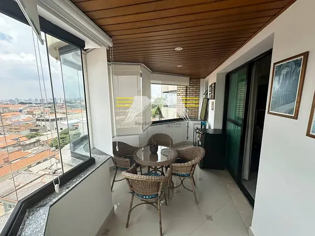 Apartamento 3 quartos e 5 banheiros, à venda, no bairro Água Rasa em São Paulo
