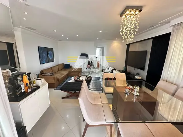 Apartamento 3 quartos e 5 banheiros, à venda, no bairro Água Rasa em São Paulo