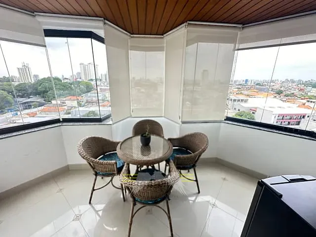 Apartamento 3 quartos e 5 banheiros, à venda, no bairro Água Rasa em São Paulo