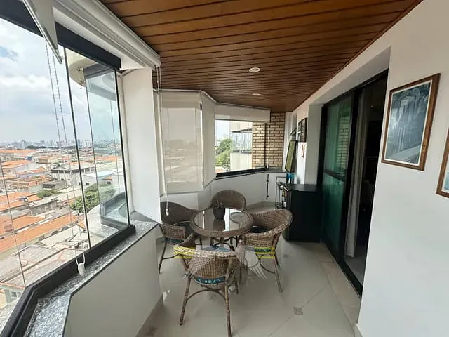 Apartamento 3 quartos e 5 banheiros, à venda, no bairro Água Rasa em São Paulo