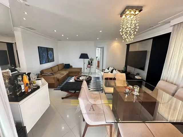 Apartamento 3 quartos e 5 banheiros, à venda, no bairro Água Rasa em São Paulo