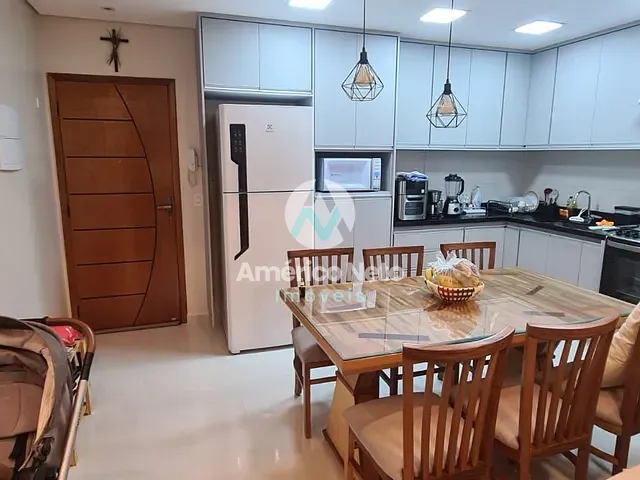 Apartamento 3 quartos e 1 banheiro, à venda, no bairro Vila Valparaíso em Santo André