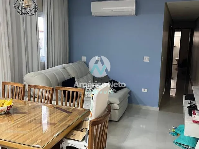 Apartamento 3 quartos e 1 banheiro, à venda, no bairro Vila Valparaíso em Santo André