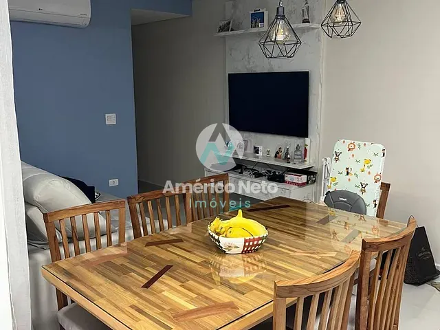 Apartamento 3 quartos e 1 banheiro, à venda, no bairro Vila Valparaíso em Santo André