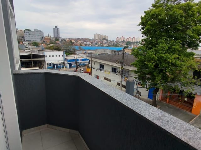 Apartamento com 50m² 2 quartos e 1 banheiro, à venda, no bairro Jardim Santo André em Santo André
