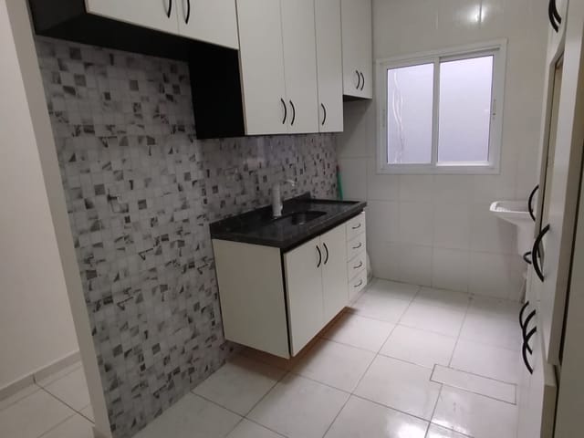 Apartamento com 50m² 2 quartos e 1 banheiro, à venda, no bairro Jardim Santo André em Santo André
