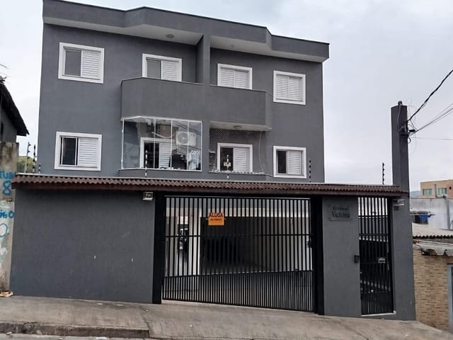 Apartamento com 50m² 2 quartos e 1 banheiro, à venda, no bairro Jardim Santo André em Santo André