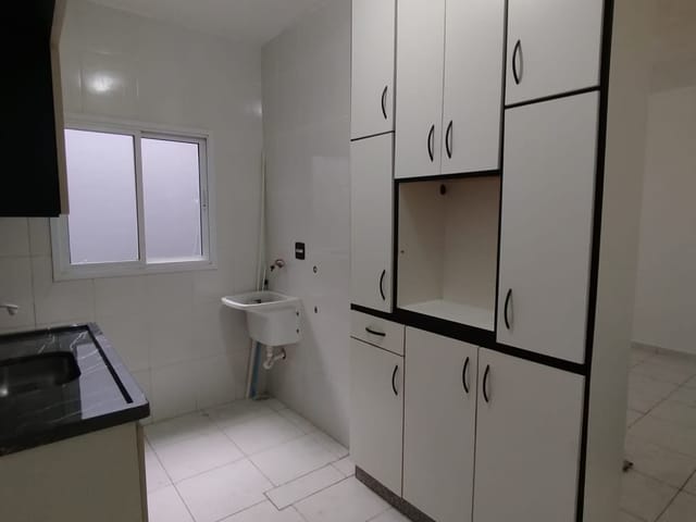 Apartamento com 50m² 2 quartos e 1 banheiro, à venda, no bairro Jardim Santo André em Santo André