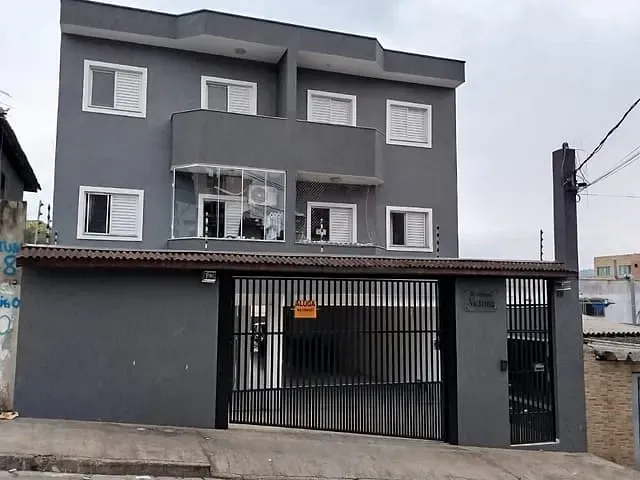 Apartamento com 50m² 2 quartos e 1 banheiro, à venda, no bairro Jardim Santo André em Santo André