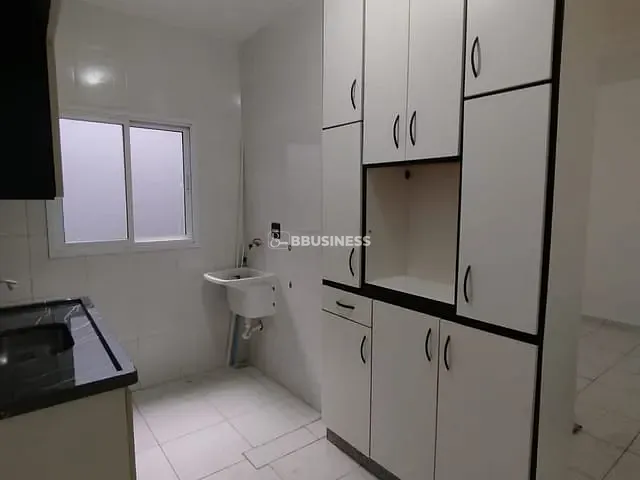 Apartamento com 50m² 2 quartos e 1 banheiro, à venda, no bairro Jardim Santo André em Santo André
