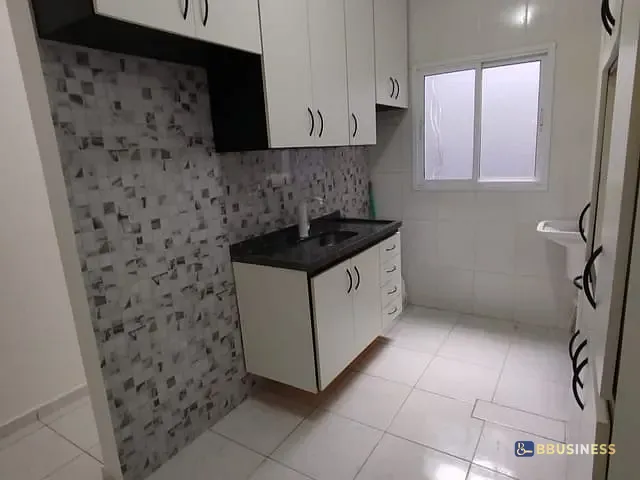 Apartamento com 50m² 2 quartos e 1 banheiro, à venda, no bairro Jardim Santo André em Santo André