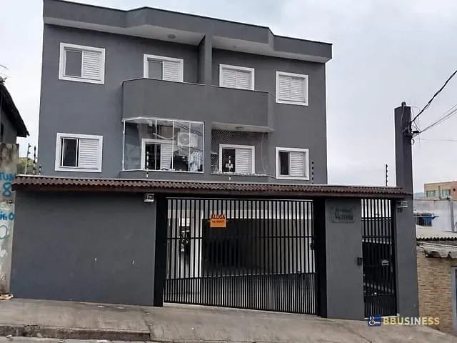 Apartamento com 50m² 2 quartos e 1 banheiro, à venda, no bairro Jardim Santo André em Santo André