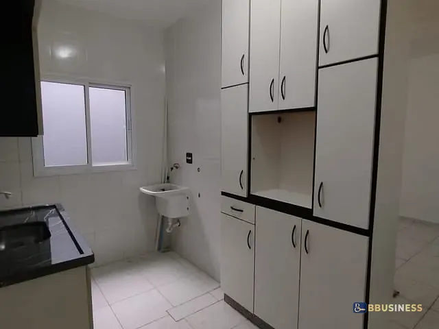 Apartamento com 50m² 2 quartos e 1 banheiro, à venda, no bairro Jardim Santo André em Santo André