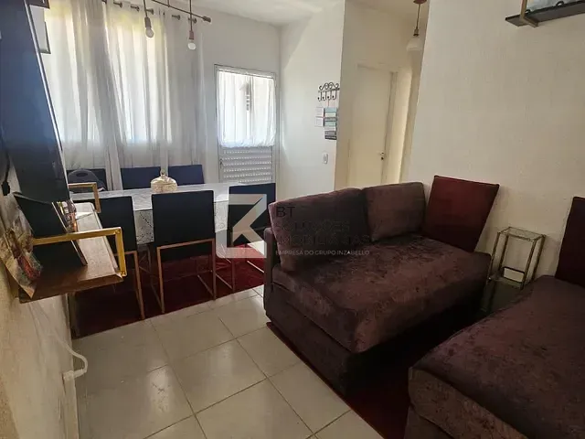 Apartamento 2 quartos e 1 banheiro, à venda, no bairro Colinas de Indaiatuba em Indaiatuba