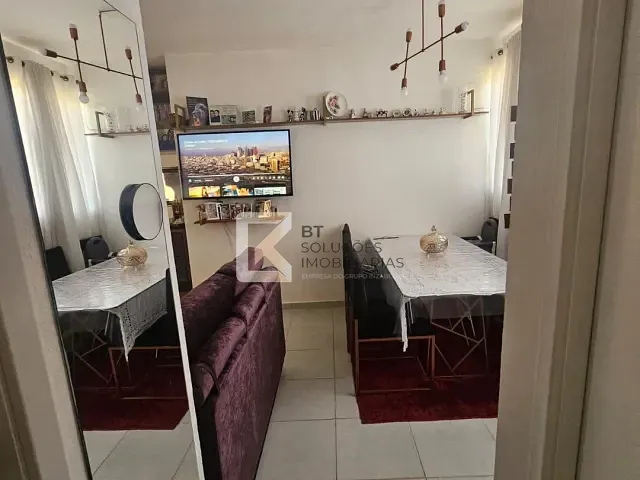 Apartamento 2 quartos e 1 banheiro, à venda, no bairro Colinas de Indaiatuba em Indaiatuba
