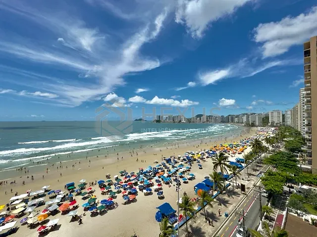Apartamento 3 quartos e 3 banheiros, à venda, no bairro Pitangueiras em Guarujá