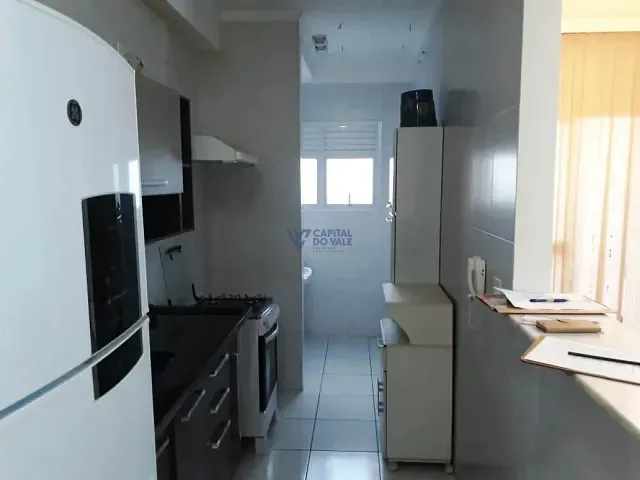 Apartamento 2 quartos e 1 banheiro, à venda, no bairro Residencial Bosque dos Ipês em São José dos Campos