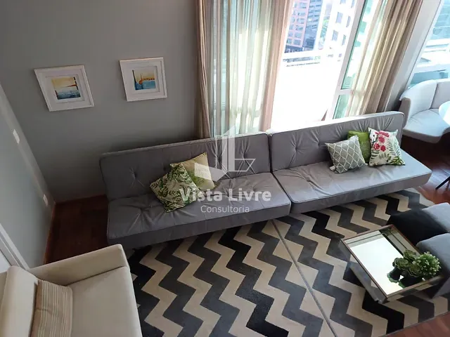 Apartamento com 60m² 2 quartos e 3 banheiros, à venda, no bairro Vila Olímpia em São Paulo