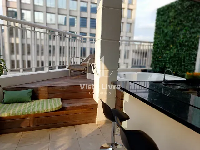 Apartamento com 60m² 2 quartos e 3 banheiros, à venda, no bairro Vila Olímpia em São Paulo