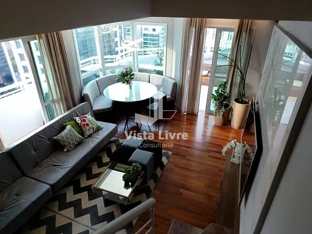 Apartamento com 60m² 2 quartos e 3 banheiros, à venda, no bairro Vila Olímpia em São Paulo