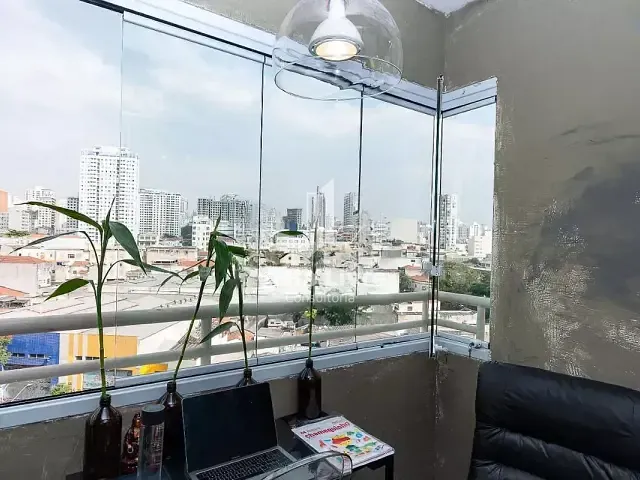 Apartamento com 50m² 2 quartos e 1 banheiro, à venda, no bairro Barra Funda em São Paulo